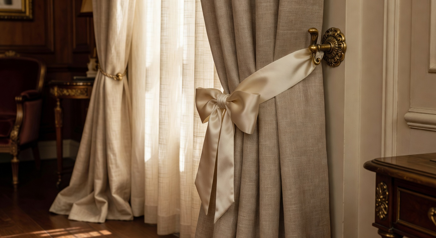 Accesorio de Latón para Cortinas